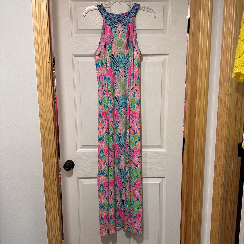 NWT Lilly Pulitzer, Monterrey Maxi Dress  Size Medium - Picture 16 of 16